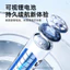 2026 Nhật Bản Hàn Quốc Trong Suốt Lạnh Ice Pack Quạt Cầm Tay Ngoài Trời Di Động Carabiner Turbo Quạt Mini TQPC