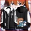 GC1 NEON GENESIS EVANGELION EVA Ayanami Rei anime dây kéo Áo khoác Unisex Top GC1