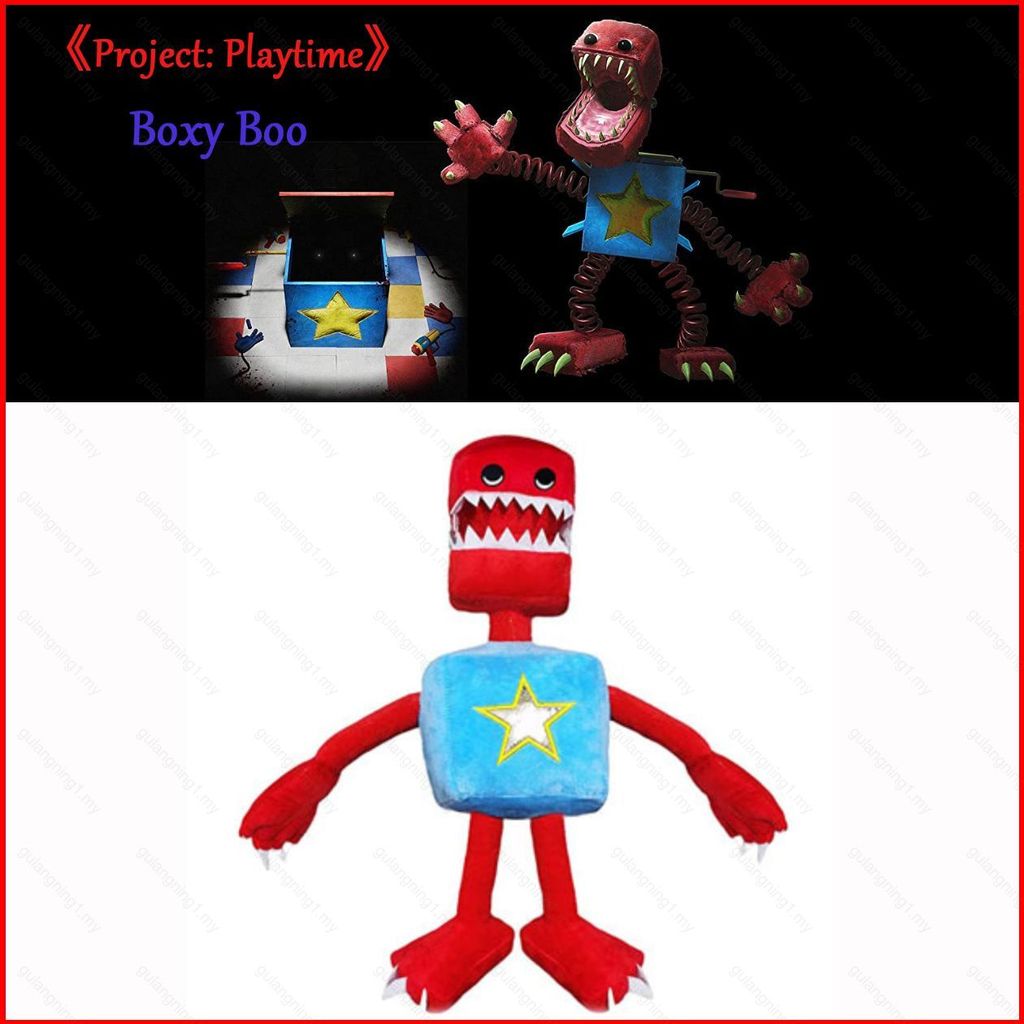 GL Poppy Playtime Boxy Boo Plushie Game Merch Búp bê bông sang trọng dễ thương GL