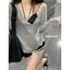 Yufeng Feel Mỏng Áo Thun Dài Tay Chống Nắng Áo Sơ Mi Rời Pure Desire Girl Top