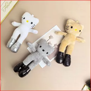 SY Sanrio Hello Kitty Plushie Hot Girl Chân Dài Mèo Sang Trọng Túi Búp Bê Quyến Rũ