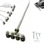 CATMALLER88 Caliper định vị bằng thép không gỉ, Thước hướng dẫn chế biến gỗ đơn / kép / bốn vòng bi hoạt động dễ dàng, Hướng dẫn kẹp có thể điều chỉnh 50 / 60cm Làm việc mộc
