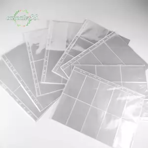 Trang thẻ CATMALLER88, Trang Album ảnh A4 nhiều ngăn, Tay áo Photocards 11 lỗ
