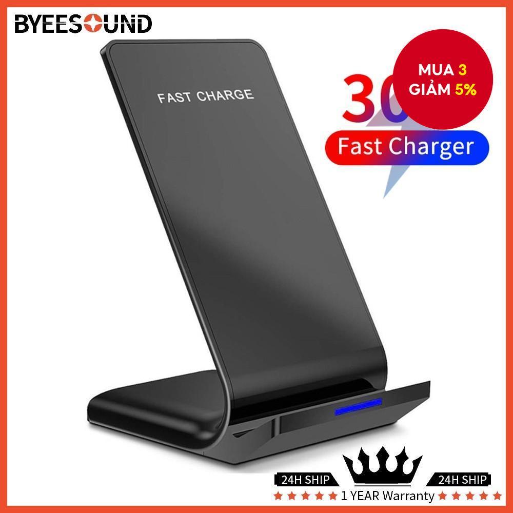 Đế sạc không dây 30W Qi Đế sạc nhanh Trạm điện thoại cho