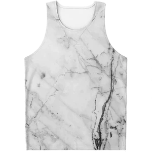 3D Line Sọc Luxury Tank Top Unisex, Áo Vest tập thể dục không tay mềm thoáng khí khô nhanh, 2026 Y2K