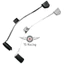 Cần số màu đen , màu trắng raider fi - satria fi - raider satria 2016-2020