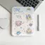 Gương gấp mini họa tiết các bé thú có cánh nền pastel dễ thương cho bé gái
