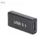 apill Gugxiom 2 Chiếc USB C sang A Adapter 10Gbps Loại Nữ USB3.1 Cổng Kết Nối Đầu Thẳng Truyền Dữ Liệu Mở Rộng dành cho Laptop