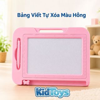 Bảng Viết Tự Xóa KidToys - Bảng Từ Tính Thông Minh Cho Bé Tập Viết, Tập Vẽ Không Bẩn Tay