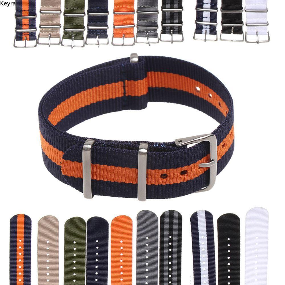 Dây đeo đồng hồ KEYRA 18 20 22 mm Dây đeo đồng hồ thể thao đa năng có thể điều chỉnh