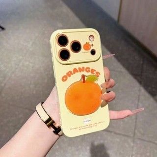 3D DIY Cam Lê Trái Cây Trường Hợp Điện Thoại Cho iPhone 17 16 15 14 13 12 11 Pro Max 16 15 14 Plus