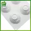 SWEET 6 Khoang Igloo Khuôn Bánh Silicon Cho Mousses Khuôn Làm Kem Bánh Ngọt Dụng Cụ Nhà Bếp Phụ Kiện n