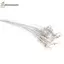 Cheenm 20 Cái / lốc Dây Thép Dây Có Xoay Phụ Kiện Câu Cá Dây Xích 15CM 20CM 30CM VN