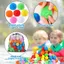 Bóng Xốp Nước Có Thể Tái Sử Dụng 60 Chiếc Đầy Màu Sắc Refill WaterBalloons Đồ Chơi Mùa Hè Bóng Cho Bể Bơi Và Sân Sau sonlekvn