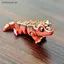 # HB # Mini Mi Sừng Geo Móc Khóa 3D In Hình Độc Đáo Trang Trí Nhà Sưu Tập Thủ Công Cho Phòng Ngủ Phòng Khách.
