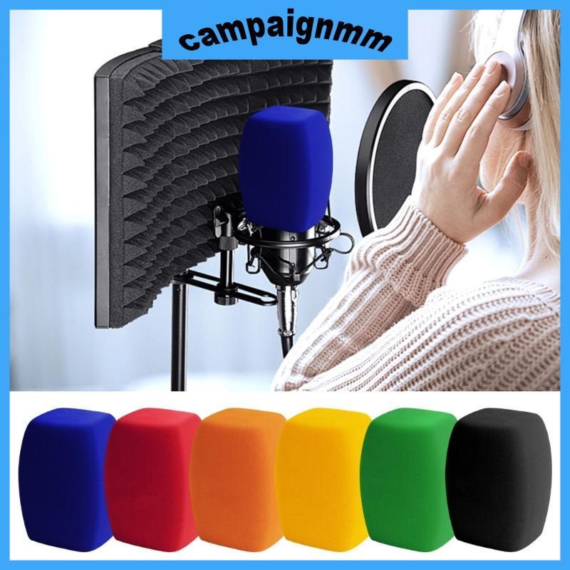 Vỏ micro xốp mật độ trại để giảm tiếng ồn chuyên nghiệp và hấp thụ sốc Thiết kế hình vuông