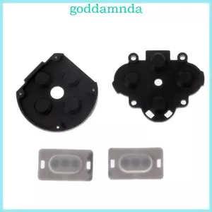 Nút bàn phím miếng đệm cao su dẫn điện bằng silicon GODD 4x để thay thế bảng điều khiển 1000
