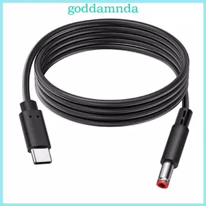 Cáp nguồn GODD TypeC sang DC5 5x2 5mm 9V 12V 15V 20V cho màn hình LCD Đài phát thanh
