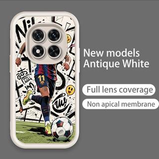 Ốp Lưng Cho Redmi Note 14 Pro 5G Hoạt Hình Silicon Mềm TPU World Cup Bóng Đá Mắt Thiên Thần Vỏ Điện Thoại Chống Sốc