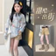 Áo thun dài tay in hình hoạt hình thời trang bé gái mùa hè 2026 Phong cách mới cho trẻ em Hàn Quốc Áo thường ngày