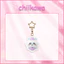 SQ11 Chiikawa Acrylic Móc Khóa Hoạt Hình Anime Usagi Hachiware Mặt Dây Chuyền Bền Cho Ba Lô Túi & Chìa Khóa