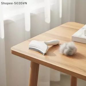 {AKIN} Bàn chải kìm dành cho chó nhỏ vừa lớn Mèo con Con mèo con Giải mã nhẹ nhàng Tẩy trang Chải lông {a}