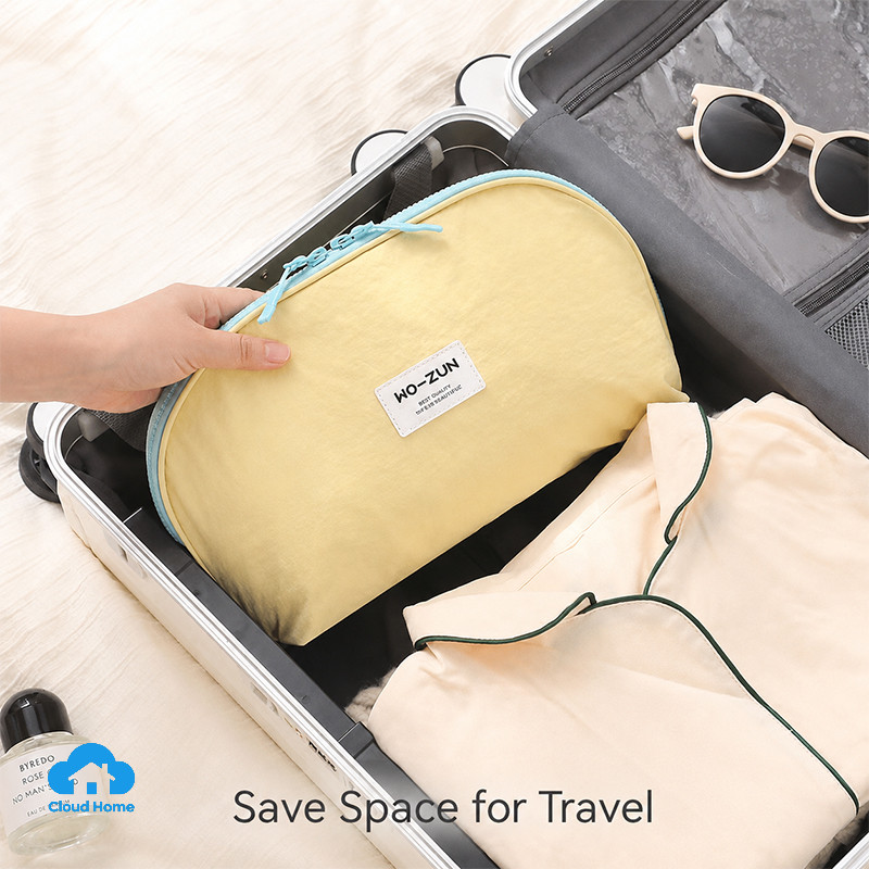 🌤️COD🌤️Túi Đựng Đồ Lót Du Lịch 3in1 Gọn Nhẹ Chống Thấm Vải Cao Cấp Đựng Nội Y, Tất, Đồ Cá Nhân