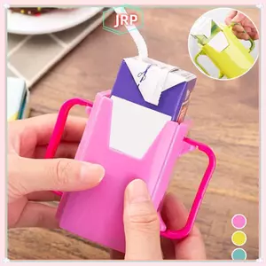 Giá đỡ cốc chống gió JRP, Hộp đựng cốc sữa có thể điều chỉnh Hộp đựng nước ép, Hộp đựng đồ uống di động cho gia đình, ô tô hoặc du lịch JRP
