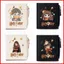 GC2 Harry James Potter Hoạt Hình Anime Di Động Ngắn Dây Kéo Ví Đa Chức Năng Và Nhiều Khe Cắm Thẻ Túi Đựng Thẻ CG