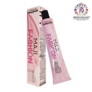 THUỐC NHUỘM TÓC THỜI TRANG CAO CẤP L'OREAL MAJIFASHION TUÝP 50ML + KÈM OXY [ MK ]