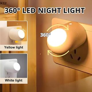 [KTP] Đèn ngủ LED 360 ° có cảm biến, đèn đọc sách nghiên cứu bảo vệ mắt