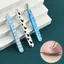 Trong Kho Phim Hoạt Hình Lông Mày Tweezer Thép Không Gỉ Slant Tóc Remover Vẻ Đẹp Trang Điểm Công Cụ Cá Tuyết