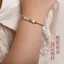 Chuyển Hạt Tay Dây Đeo Bán Thành Phẩm Hoa Đào Nút Thắt Vòng Tay Bện Dây Bốn Dây Quà Tặng Trang Sức Mỏng 2mm
