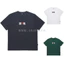 XS-3XL Freedom Style Premium Quality GOLF ngực in đơn giản Áo thun cổ tròn 100% Cotton Unisex