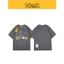 BKMK Tide Graffiti In 100% Cotton Cao Cấp Thiết Kế Sense Phổ Biến Top Size Lớn Áo Thun Nam Tay Ngắn Mùa Hè 0609