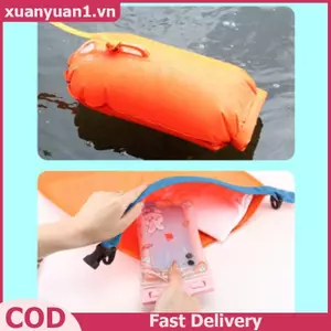 XUAN An Toàn Ngoài Trời Phao Bơi Đa Năng Bơi Phao Túi Có Thắt Lưng Chống Thấm Nước PVC Dây Sống Túi Bảo Quản Cho Thể Thao Dưới Nước VN
