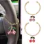 Mặt dây chuyền anh đào ngọt ngào Vô lăng ô tô Dây chuyền trang trí nội thất ô tô Charm tinh tế và thanh lịch Đẹp