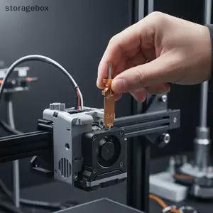 Nâng cấp vòi phun mạnh mẽ cho máy đùn Hotend có thể tháo rời Flashforge AD5X Phạm vi kích thước rộng dành cho nhà thiết kế Phòng in 3D Sử dụng Đẹp