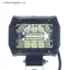VFZ 12v Đèn LED Địa Hình Điểm Floodbo Làm Việc Thanh Siêu Sáng 6000K Cho Xe SUV 4x4 Thuyền ATV Barra Đèn Pha LED OTE