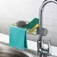 Springevenstar Bồn Rửa Nhà Bếp Giá Đỡ Inox Bền Vòi Lưu Trữ Ra Cho Bọt Biển Và Xà Phòng Springevenstar