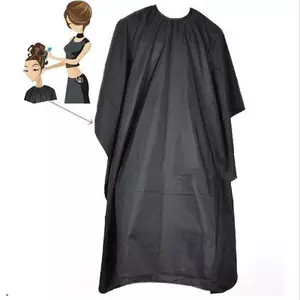 Springevenstar Người Lớn Làm Tóc Mũi Áo Choàng Tóc Salon Bao Chải Lông Tạp Dề Unisex Áo Khoác Springevenstar