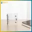BVY Office Professional PVC Bìa mềm Tạp chí Chất kết dính hai nút Thiết kế trong suốt để sử dụng cá nhân.