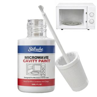 Sơn khoang lò vi sóng-Oven Men nhiệt cao 30ml Sửa chữa thiết bị Touchup enmdavn