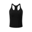 Lulu Cùng Phong Cách ebb Thể Thao Yoga Vest Nữ Mặc Ngoài Có Miếng Lót Ngực Ôm Hơn Nhìn Đẹp Lưng Thể Dục Nhanh Khô Mùa Hè Phù Hợp Với