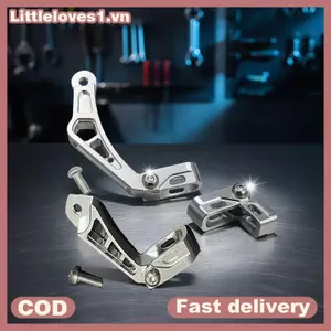 Littleloves1 Cao Cấp CNC Nhôm Gorilla Bent Phanh Ống Braet Nhẹ Đi Xe Đạp Phụ Kiện VN