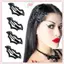 JRP 10 Chiếc Halloween Bát Kẹp Tóc Bộ Nhiều Màu Dễ Thương Phụ Kiện Thời Trang Cho Nữ Bé Gái Đảng Tạo Kiểu Tóc Essentials Quà Tặng Lý Tưởng JRP