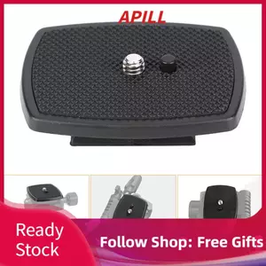 apill Camera Tấm phát hành nhanh QR Đầu gắn ba chân cho VCT668 /Camera Lưỡi lê 35x35mm Universal