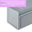 Giá đỡ chìa khóa nhà để xe ô tô HL có cửa mở Vui vẻ Nhà để xe Móc khóa treo tường Giá đỡ chìa khóa ô tô Lắp đặt dễ dàng Trang trí tường LMWU
