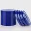 Băng đánh dấu EDIWANY, Băng mã hóa 66 mét rộng 3 / 5 / 8 / 10mm, Băng Mylar màu xanh