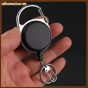 AIHOM Dễ Dàng Kéo Bule Câu Cá Có Thể Thu Vào Móc Khóa Cân 100cm Thước Chống Mất Tính Năng Cho Du Lịch Ngoài Trời Sử Dụng,